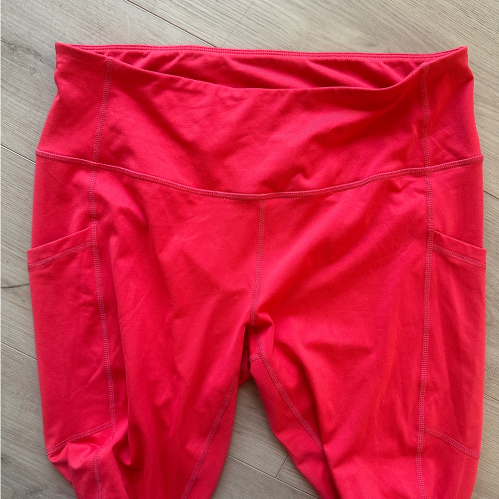 Zella Bright Coral Activewear leggings
